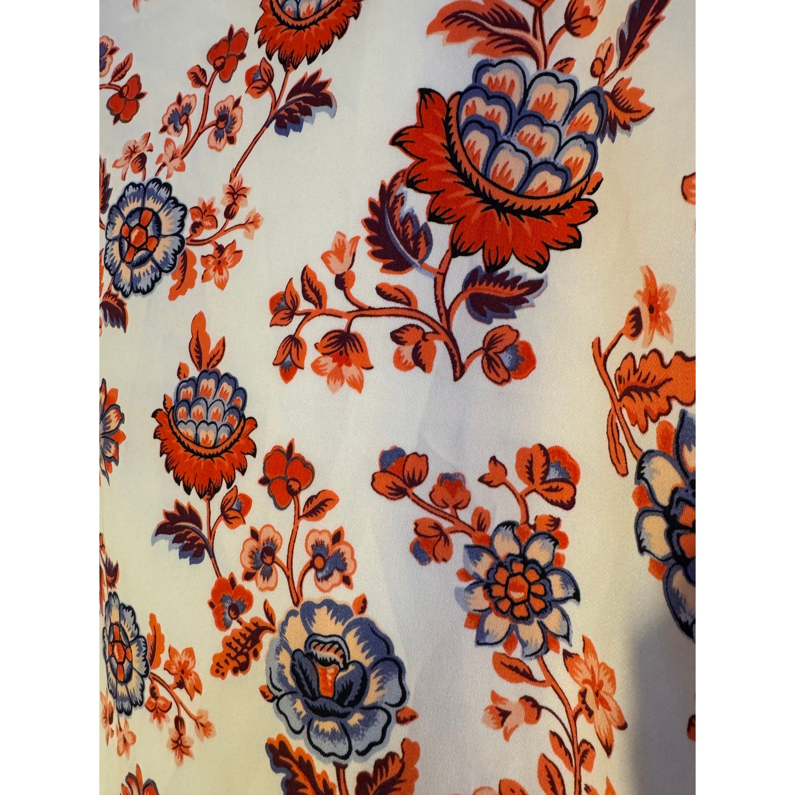 Spring Floral Ann Taylor Pencil Skirt