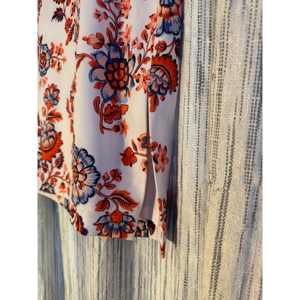 Spring Floral Ann Taylor Pencil Skirt