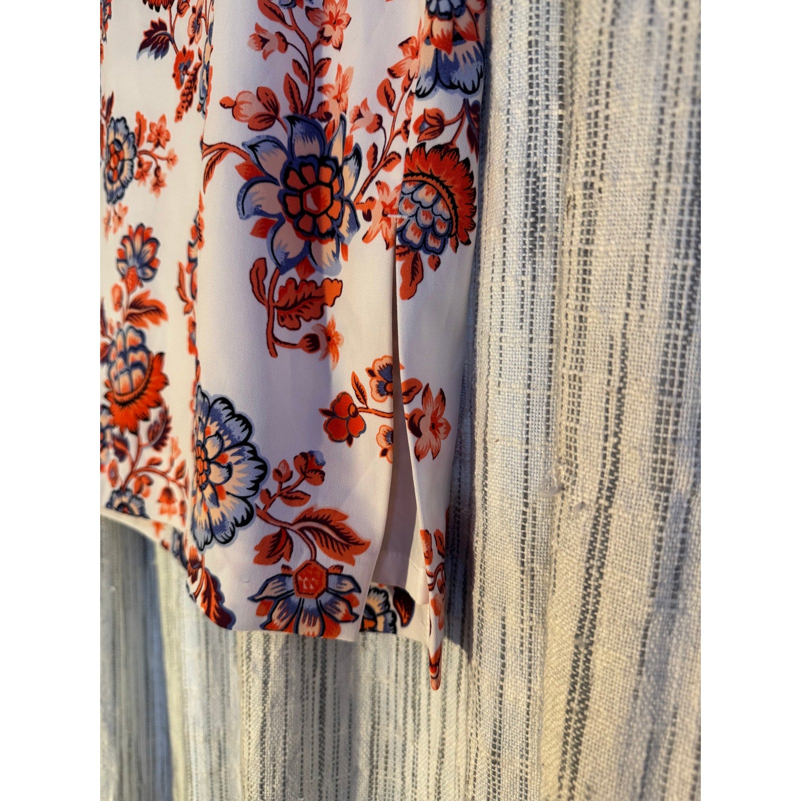 Spring Floral Ann Taylor Pencil Skirt